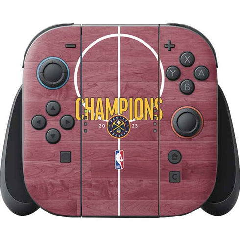 NBA Champions 2023: Denver Nuggets Nintendo Skins