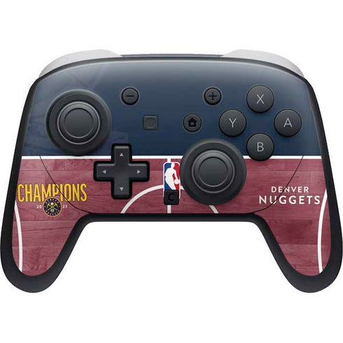 NBA Champions 2023: Denver Nuggets Nintendo Switch 2 (2025) Pro Controller Skin