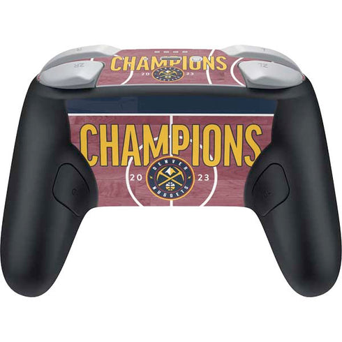 NBA Champions 2023: Denver Nuggets Nintendo Switch 2 (2025) Pro Controller Skin