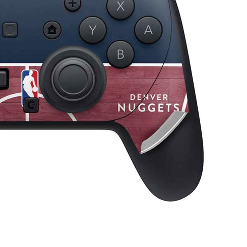 NBA Champions 2023: Denver Nuggets Nintendo Switch 2 (2025) Pro Controller Skin