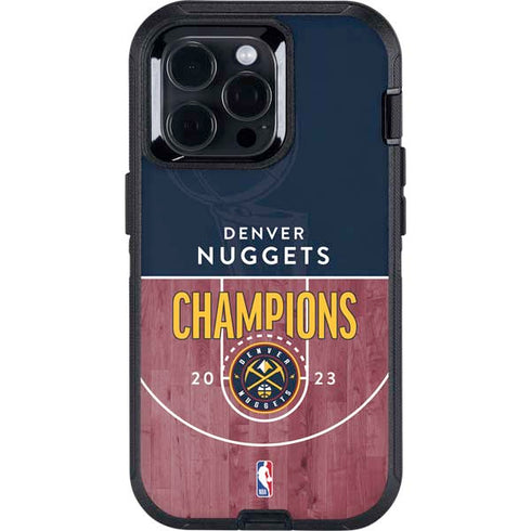 NBA Champions 2023: Denver Nuggets Otterbox Defender iPhone Skin