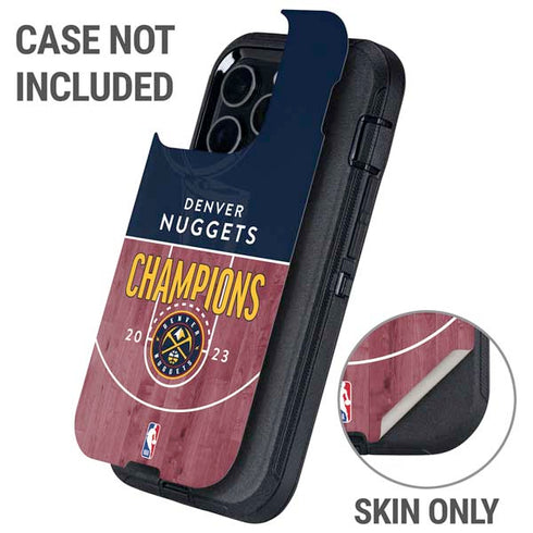 NBA Champions 2023: Denver Nuggets Otterbox Defender iPhone Skin