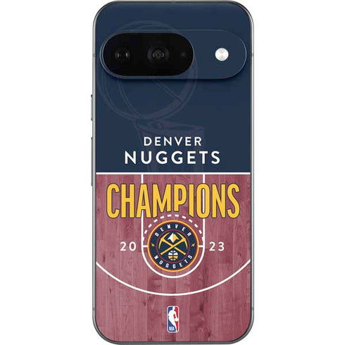 NBA Champions 2023: Denver Nuggets Google Pixel 9 Skin