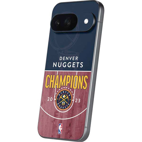 NBA Champions 2023: Denver Nuggets Google Pixel 9 Skin