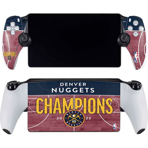 NBA Champions 2023: Denver Nuggets PlayStation Portal Remote Player Skin
