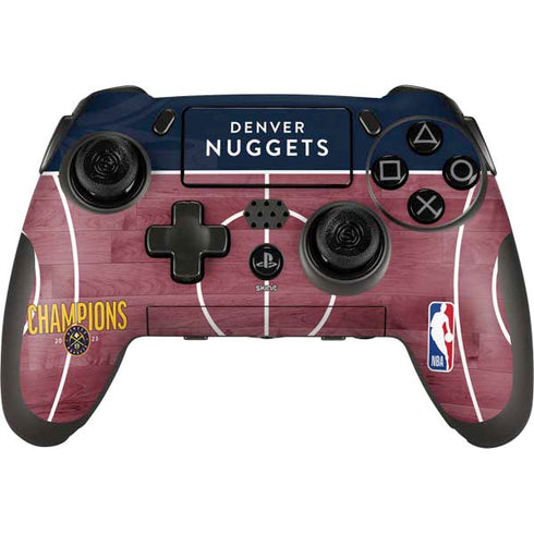 NBA Champions 2023: Denver Nuggets PlayStation Scuf Vantage 2 Controller Skin