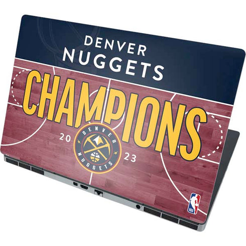 NBA Champions 2023: Denver Nuggets Dell Precision Skin