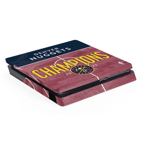 NBA Champions 2023: Denver Nuggets PlayStation PS4 Skins