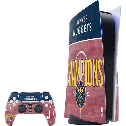 NBA Champions 2023: Denver Nuggets PlayStation PS5 Skins