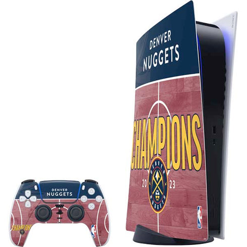 NBA Champions 2023: Denver Nuggets PlayStation PS5 Skins