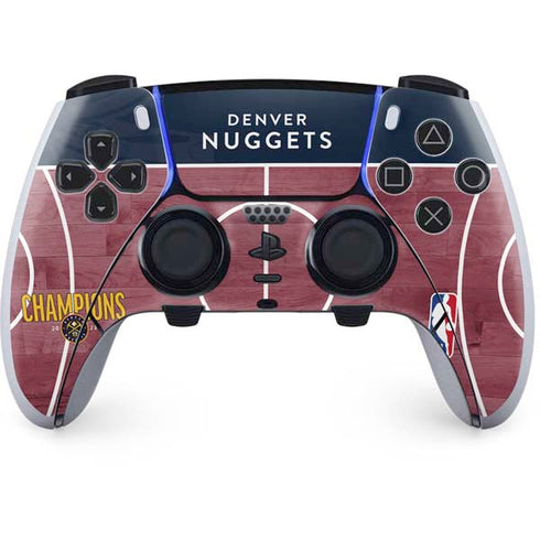 NBA Champions 2023: Denver Nuggets PS5 DualSense Edge Pro Controller Skin