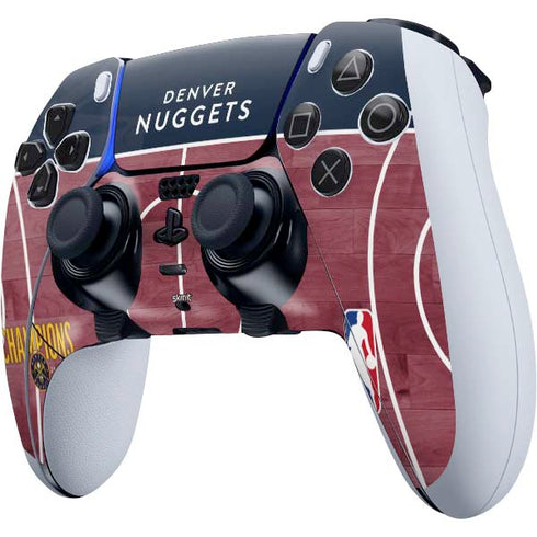 NBA Champions 2023: Denver Nuggets PS5 DualSense Edge Pro Controller Skin