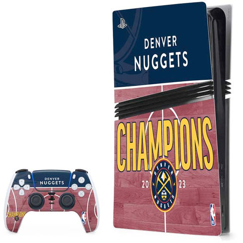 NBA Champions 2023: Denver Nuggets PS5 Pro Bundle Skin