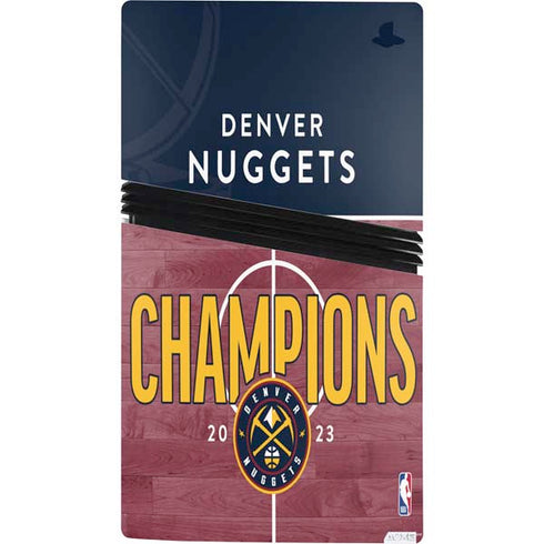 NBA Champions 2023: Denver Nuggets PS5 Pro Console Skin