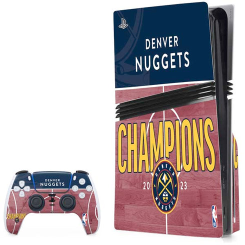 NBA Champions 2023: Denver Nuggets PlayStation PS5 Skins
