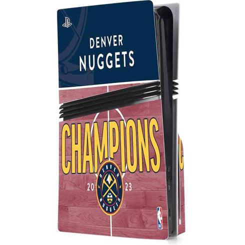 NBA Champions 2023: Denver Nuggets PlayStation PS5 Skins