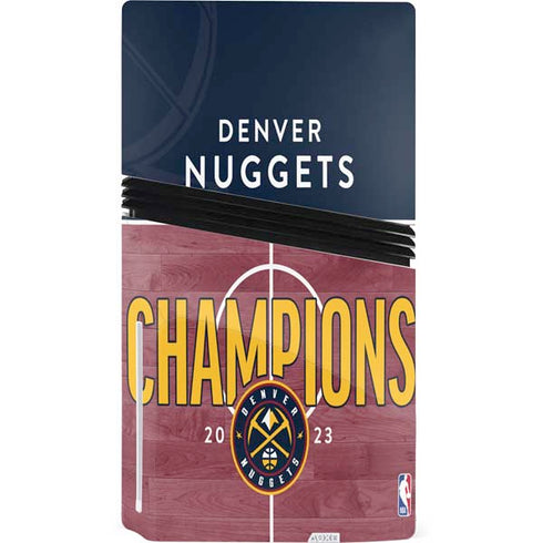 NBA Champions 2023: Denver Nuggets PS5 Pro Disk Console Skin