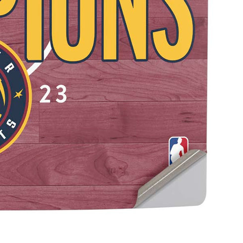 NBA Champions 2023: Denver Nuggets PS5 Pro Disk Console Skin