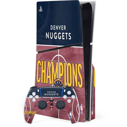 NBA Champions 2023: Denver Nuggets PlayStation PS5 Skins