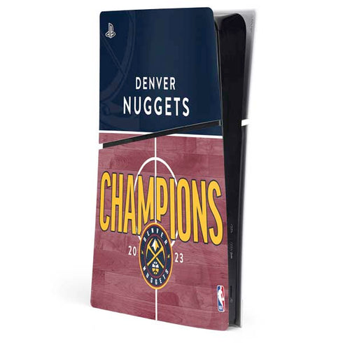 NBA Champions 2023: Denver Nuggets PlayStation PS5 Skins