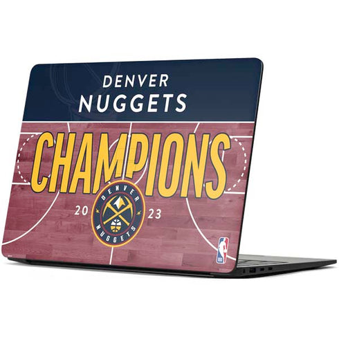NBA Champions 2023: Denver Nuggets Surface Laptop 7 13.8in Skin