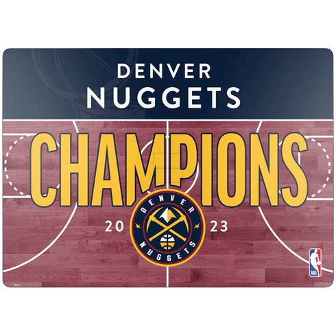 NBA Champions 2023: Denver Nuggets Surface Laptop 7 13.8in Skin