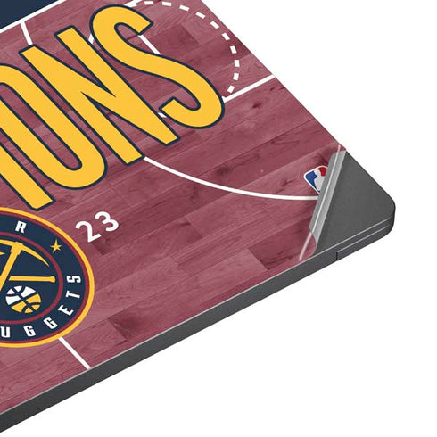 NBA Champions 2023: Denver Nuggets Surface Laptop 7 13.8in Skin