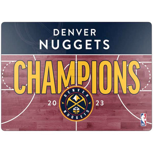 NBA Champions 2023: Denver Nuggets Surface Laptop 7 15in Skin