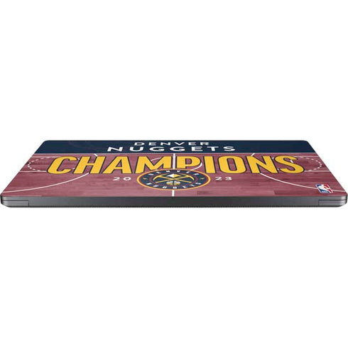 NBA Champions 2023: Denver Nuggets Surface Laptop 7 15in Skin