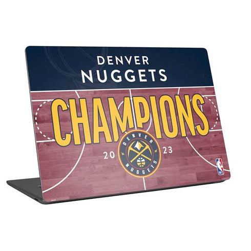 NBA Champions 2023: Denver Nuggets Laptop Skins
