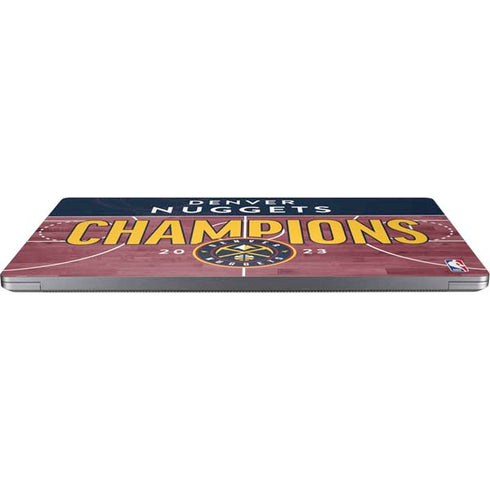 NBA Champions 2023: Denver Nuggets Laptop Skins