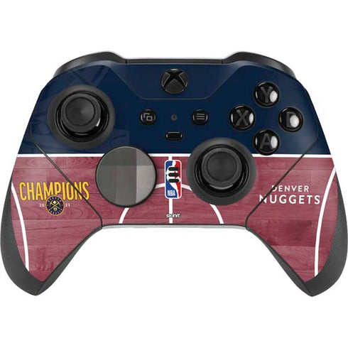 NBA Champions 2023: Denver Nuggets Xbox Elite Wireless Controller Series 2 Skin