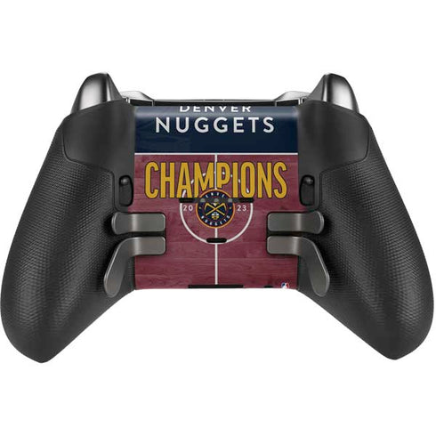 NBA Champions 2023: Denver Nuggets Xbox Elite Wireless Controller Series 2 Skin