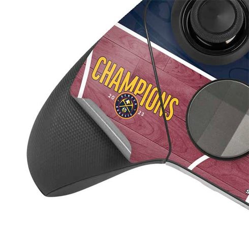 NBA Champions 2023: Denver Nuggets Xbox Elite Wireless Controller Series 2 Skin