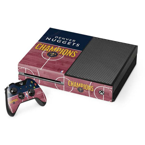 NBA Champions 2023: Denver Nuggets Xbox One Console and Controller Bundle Skin