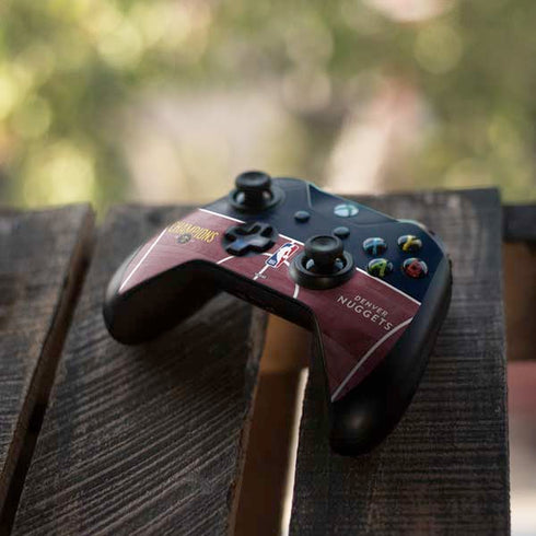 NBA Champions 2023: Denver Nuggets Xbox One S All-Digital Edition Bundle Skin