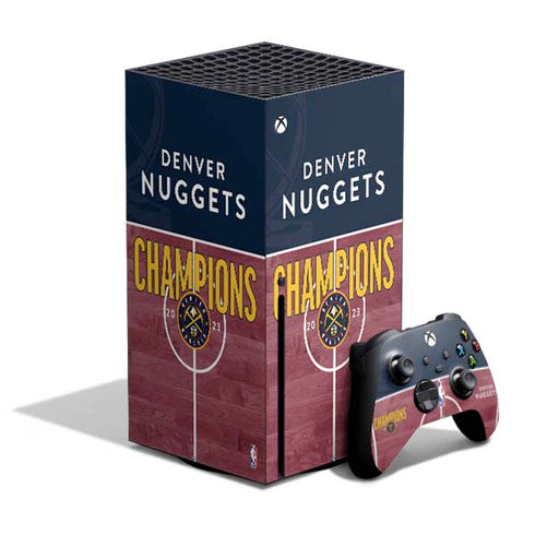 NBA Champions 2023: Denver Nuggets Xbox Series X Bundle Skin