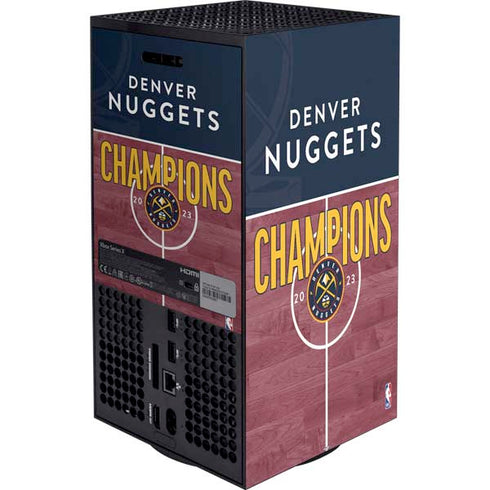 NBA Champions 2023: Denver Nuggets Xbox Series X Bundle Skin