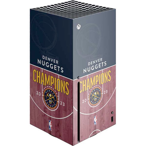 NBA Champions 2023: Denver Nuggets Xbox Series X Skins