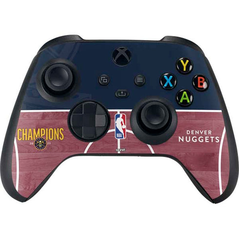 NBA Champions 2023: Denver Nuggets Xbox Series X Skins