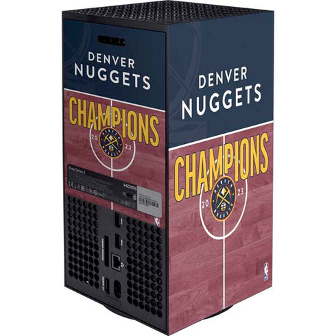 NBA Champions 2023: Denver Nuggets XBox Series X Digital Edition Bundle Skin