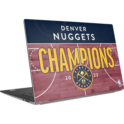 NBA Champions 2023: Denver Nuggets Dell XPS Skin