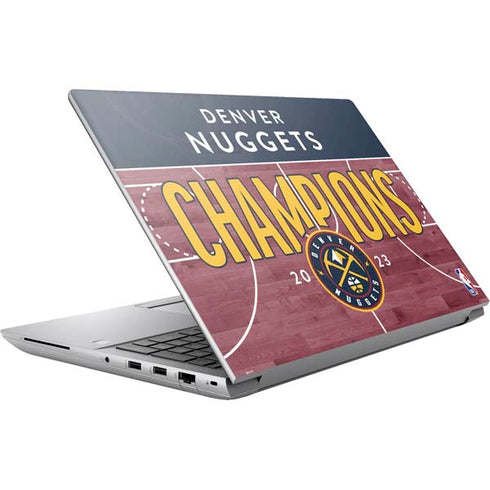 NBA Champions 2023: Denver Nuggets HP ZBook Fury 16 G10 Skin