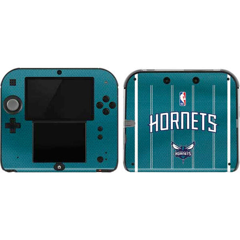 NBA Charlotte Hornets Jersey Nintendo 2DS Skin