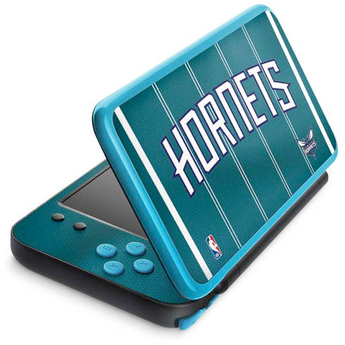 NBA Charlotte Hornets Jersey Nintendo 2DS XL (2017) Skin