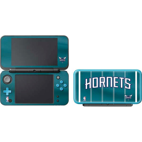 NBA Charlotte Hornets Jersey Nintendo 2DS XL (2017) Skin