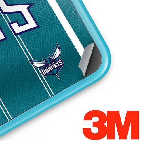 NBA Charlotte Hornets Jersey Nintendo 2DS XL (2017) Skin