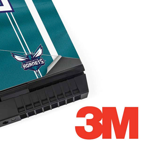 NBA Charlotte Hornets Jersey Dell Alienware Skin