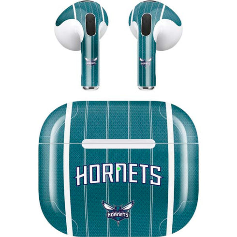 NBA Charlotte Hornets Jersey Apple AirPods (3rd Gen 2021) Skin