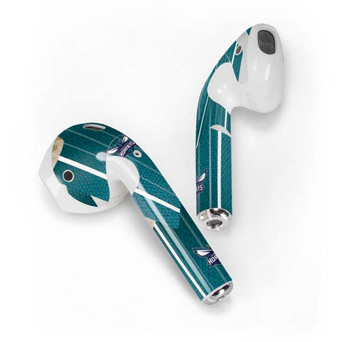 NBA Charlotte Hornets Jersey Apple AirPods Skin